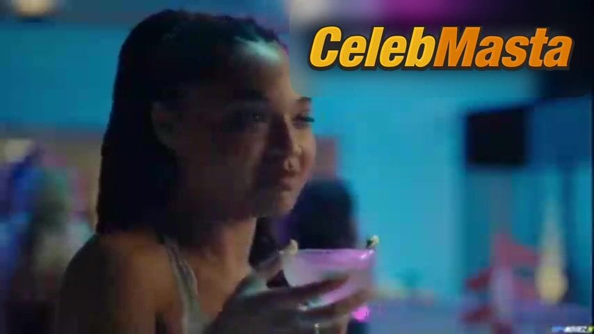 Aisha Dee Sexy Moments and All Intimate Scenes in Waiting You Season 1 Episode 1