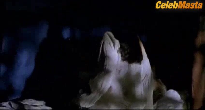 Beatriz Rico Bares Breasts in Lazaro De Tormes Scene
