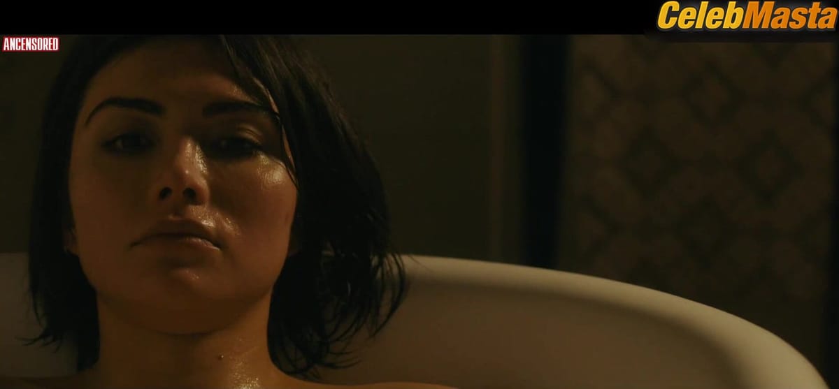 Daniella Pineda's Sex Scene from Mercy Black
