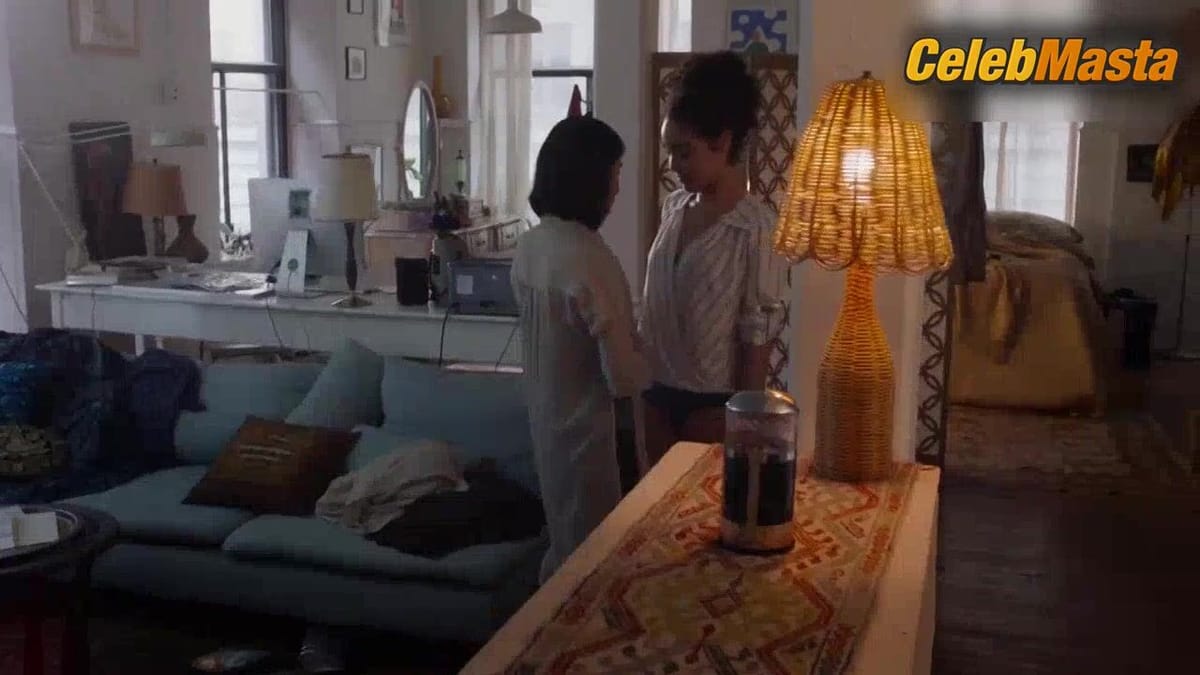 Aisha Dee Flaunts Underwear Scene in The Bold Type