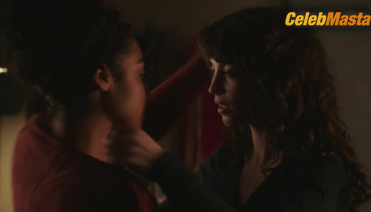 Aisha Dee and Katerina Tannenbaum Share Lesbian Scene in The Bold Type