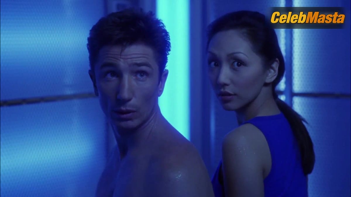 Linda Park and Jolene Blalock's Underwear Scene in Star Trek Enterprise