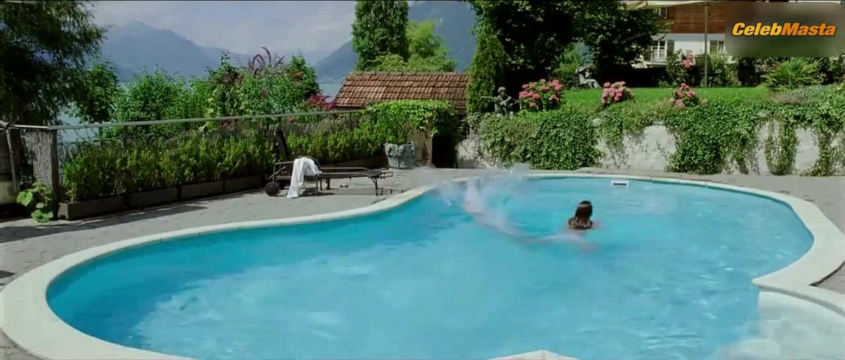 Gemma Atkinson's Boobs, Bikini Scene in Fever