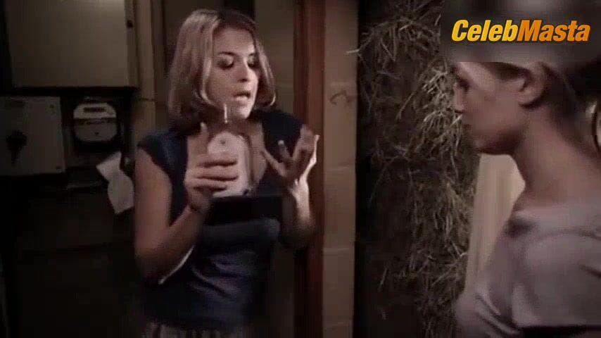 Gemma Atkinson Flaunts Sex Scene in Night Wolf
