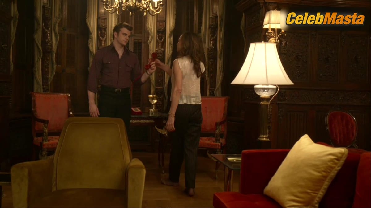 Lena Olin's Sex Scene from Hunters