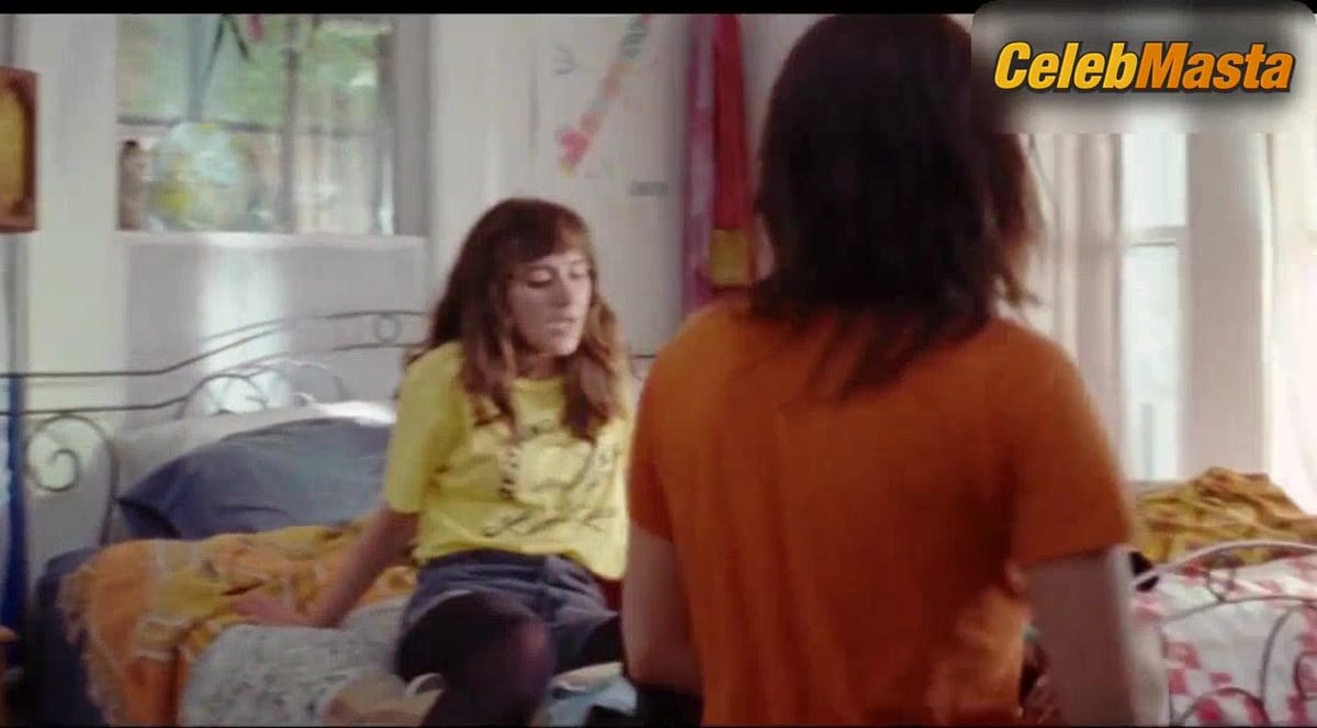 Noel Wells and Daniella Pineda Lesbian, Underwear Scene from Mr. Roosevelt