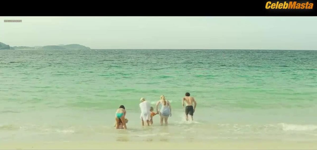 Sophie Lowe's Boobs, Swimsuit Scene in Adore
