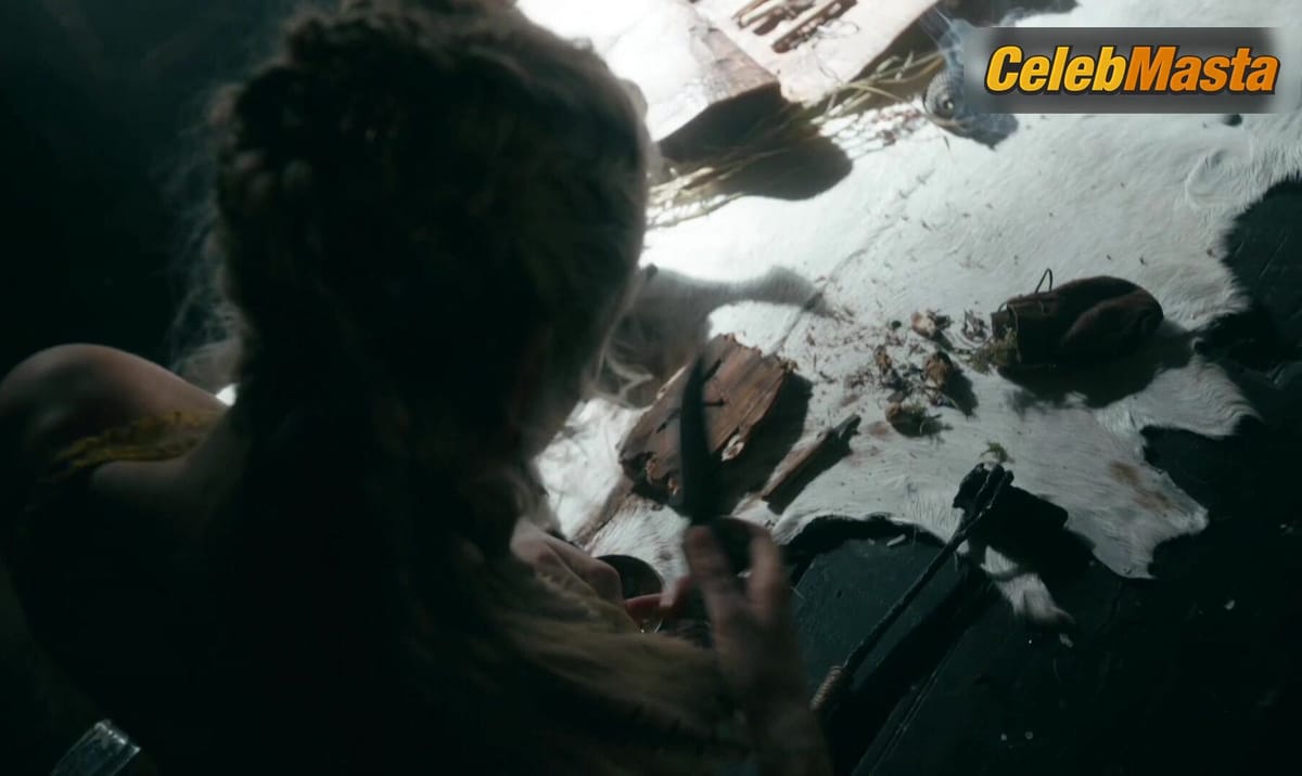 Lucy Martin Reveals Sex Scene in Vikings