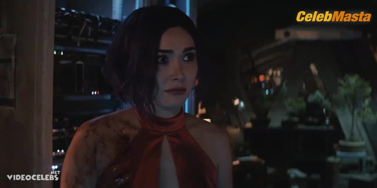 Daniella Pineda's Booty, Tits Scene in Cowboy Bebop