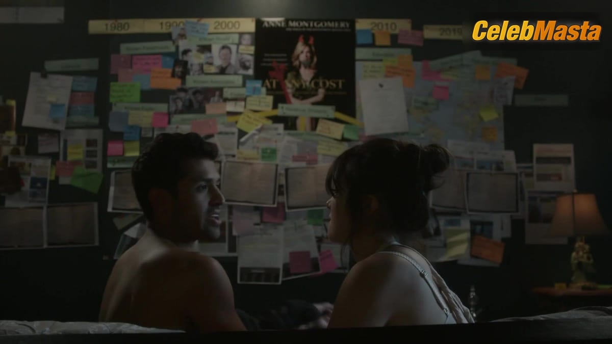 Daniella Pineda's Underwear Scene from What / If