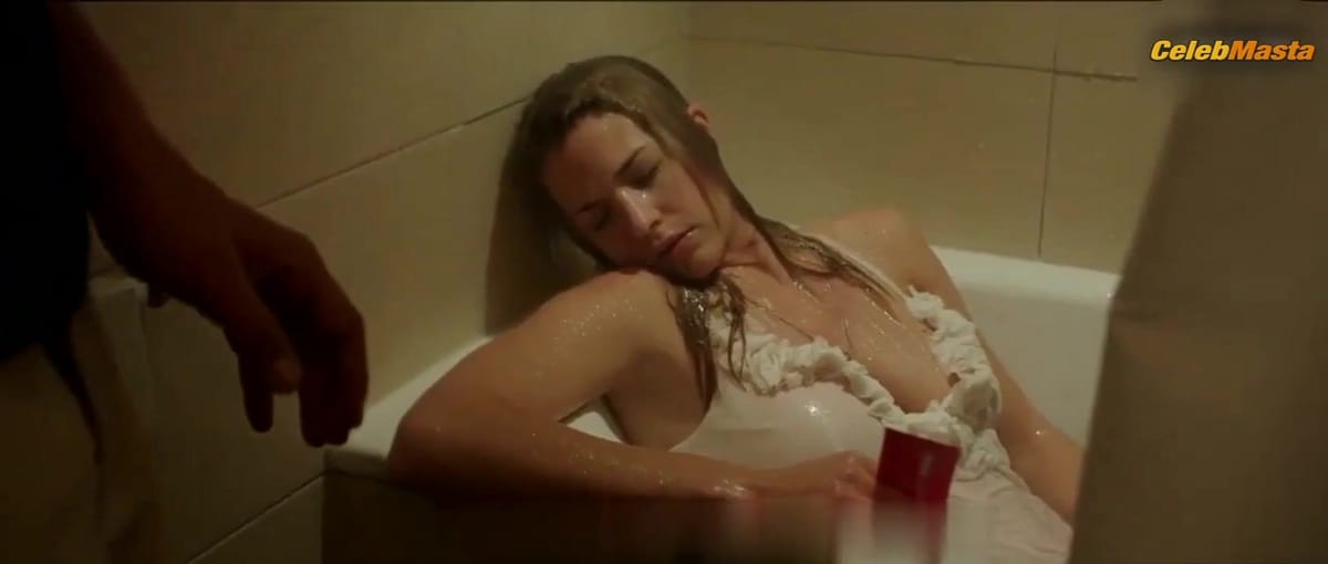 Gemma Atkinson Flaunts Tits, Swimsuit Scene in Fever