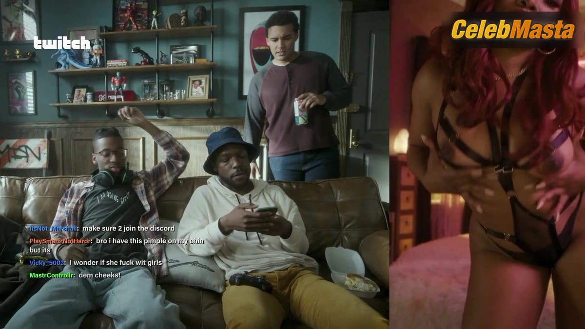 KaMillion Ass, Tits Scene in Rap Sh!t