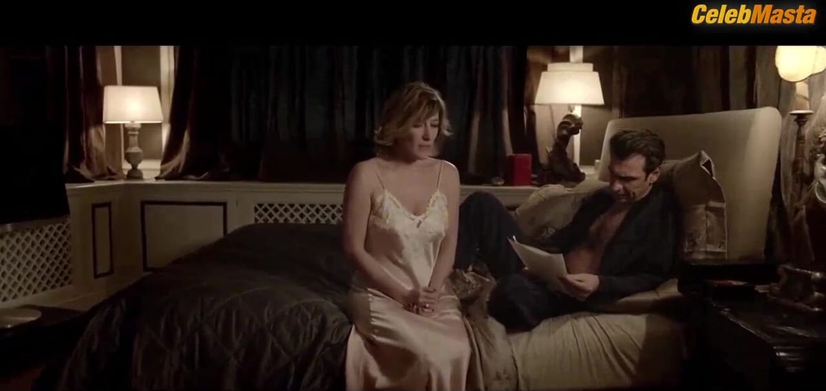 Valeria Bruni Tedeschi Tits Scene from Human Capital