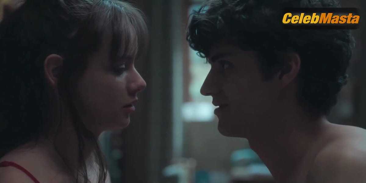 Berta Castane's Sex Scene in Zoomers
