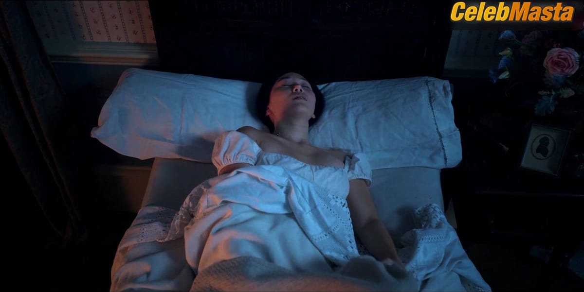 Yerin Ha's Sex Scene in Bridgerton