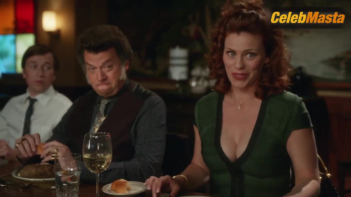 Cassidy Freeman's Sexy Scene in The Righteous Gemstones