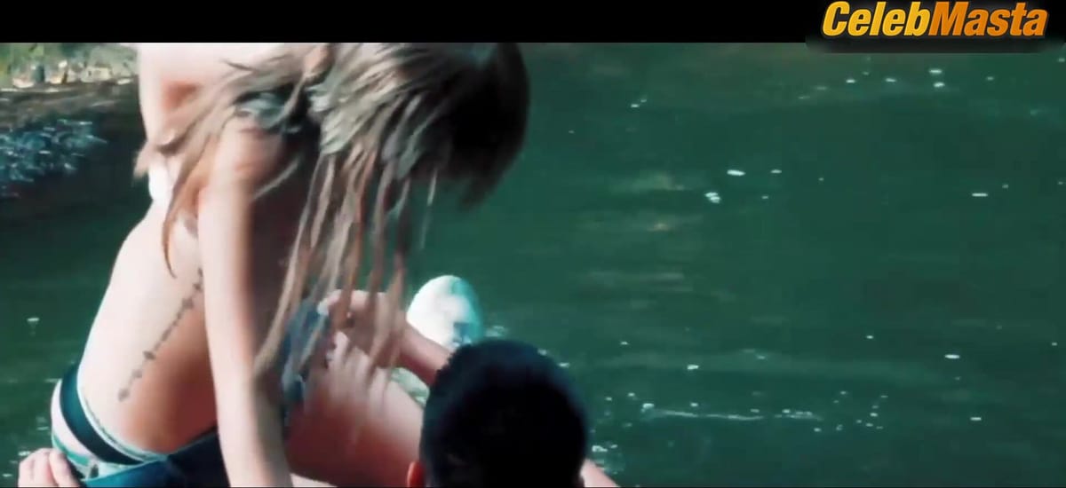 Aylene Velasco's Boobs Scene in Backpackers