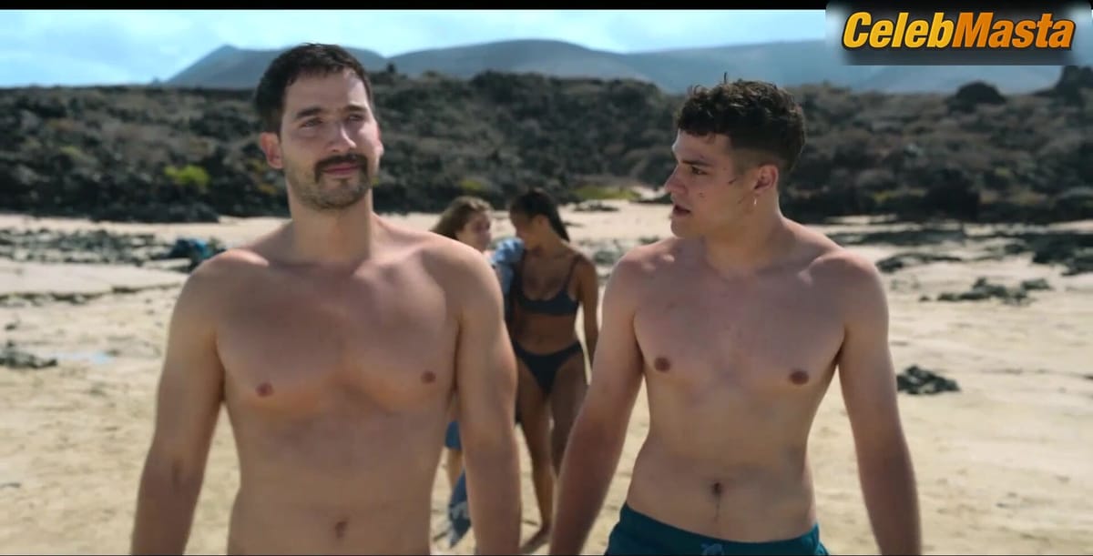 Nona Sobo and Berta Castane's Swimsuit, Thong Scene in Welcome To Eden