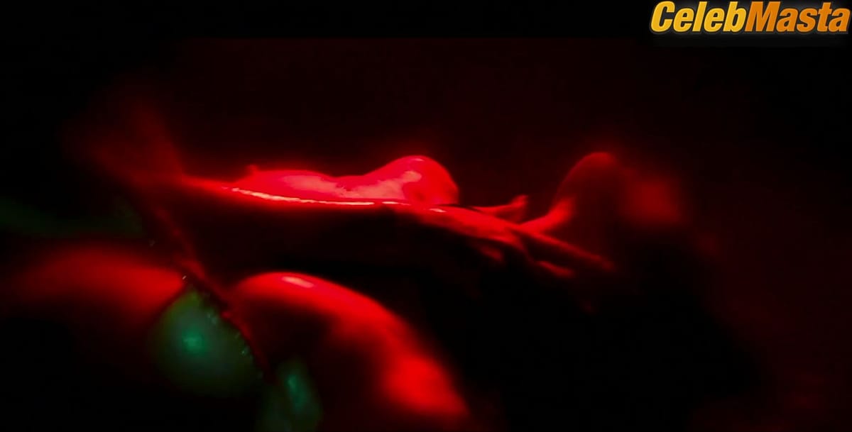 Sophie Vavasseur and Lucy Martin Tits Scene from The Seed