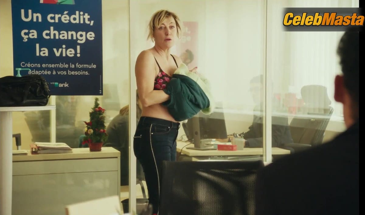 Valeria Bruni Tedeschi's Tits, Underwear Scene from Somewhere In Love