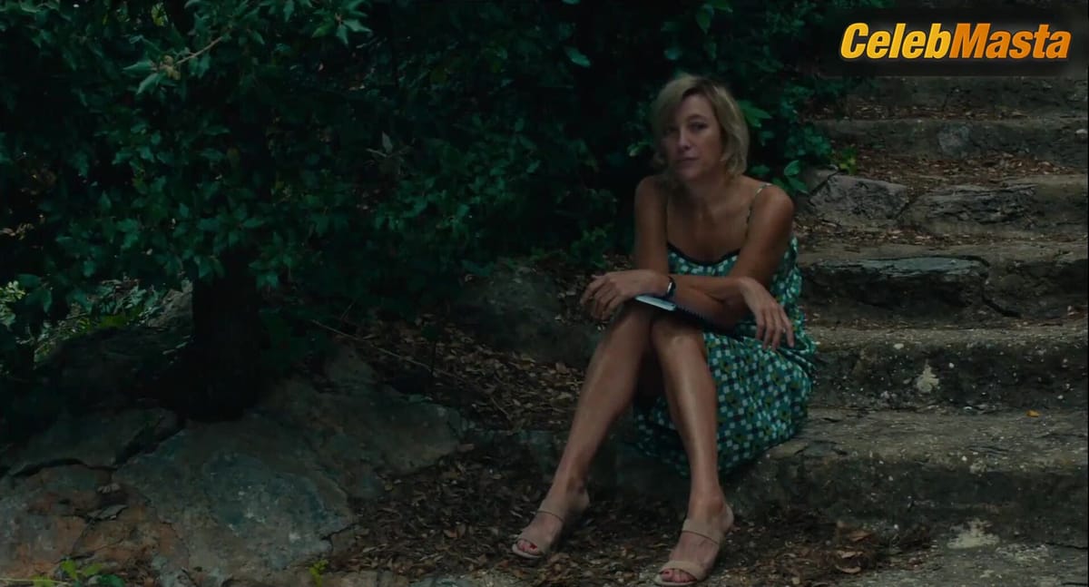 Valeria Bruni Tedeschi Sexy Scene from The Summer House