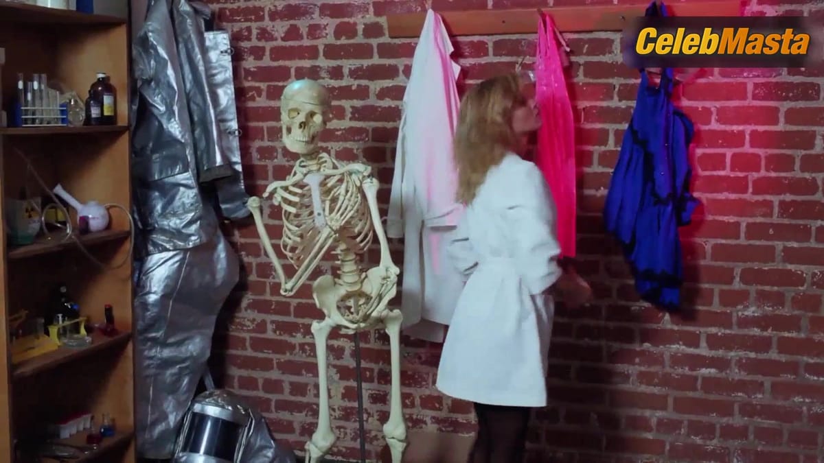Elizabeth Kaitan and Ginger Lynn Allen Underwear Scene from Vice Academy 3