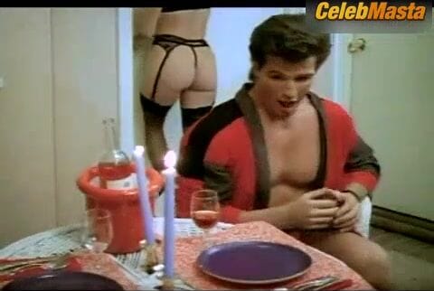 Ginger Lynn Allen's Thong and Underwear Scene from Vice Academy 2