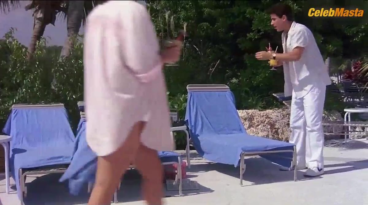 Leslie Easterbrook Booty, Tits Scene from Private Resort