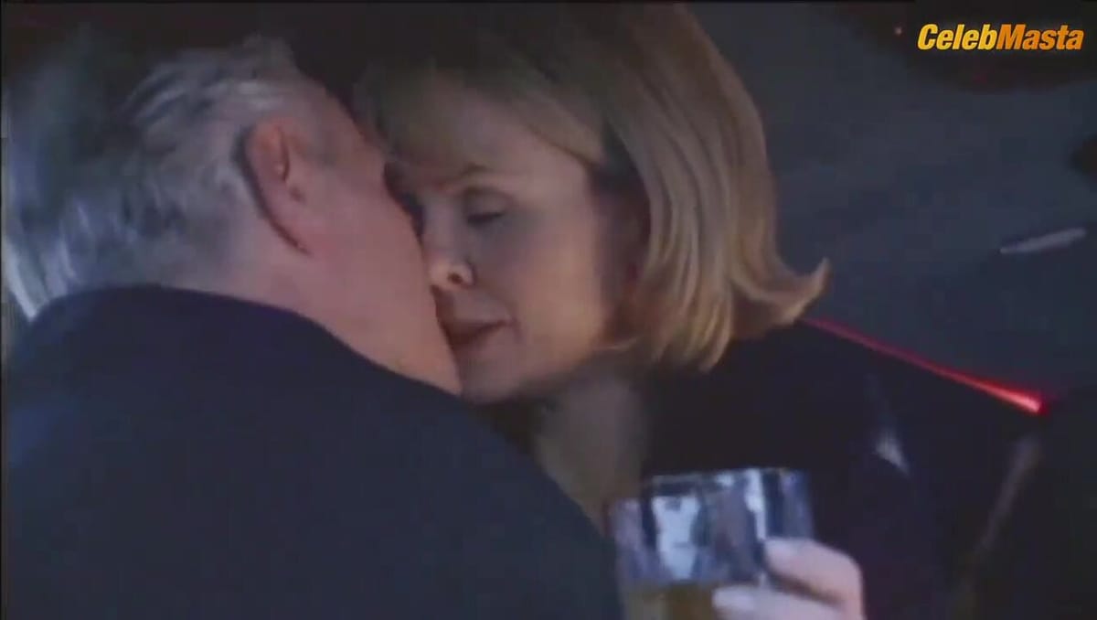 Barbara Alyn Woods Tits, Underwear Scene from The Wild Card