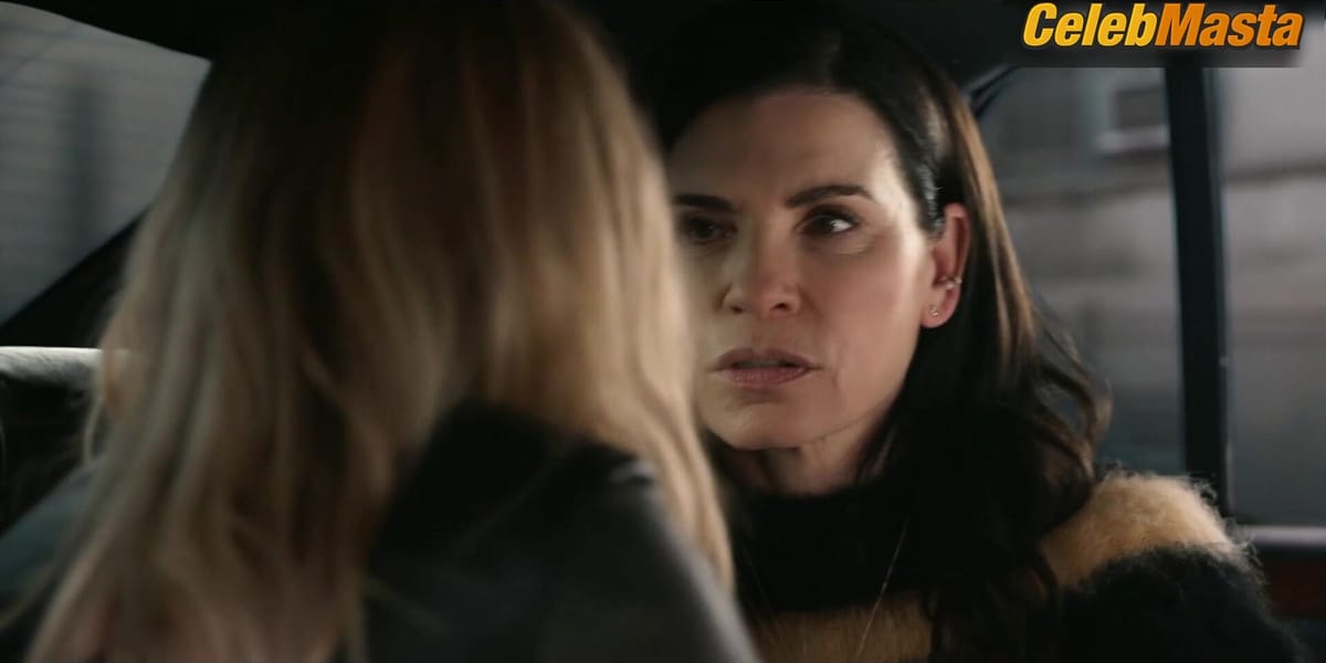 Julianna Margulies and Reese Witherspoon Share Lesbian Scene in The Morning Show