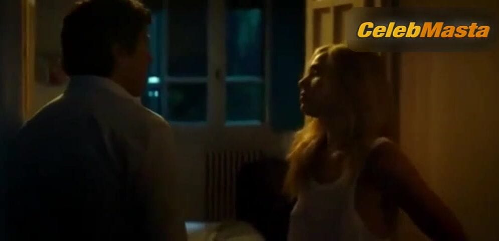 Micaela Ramazzotti Underwear Scene from Gli Anni Piu Belli