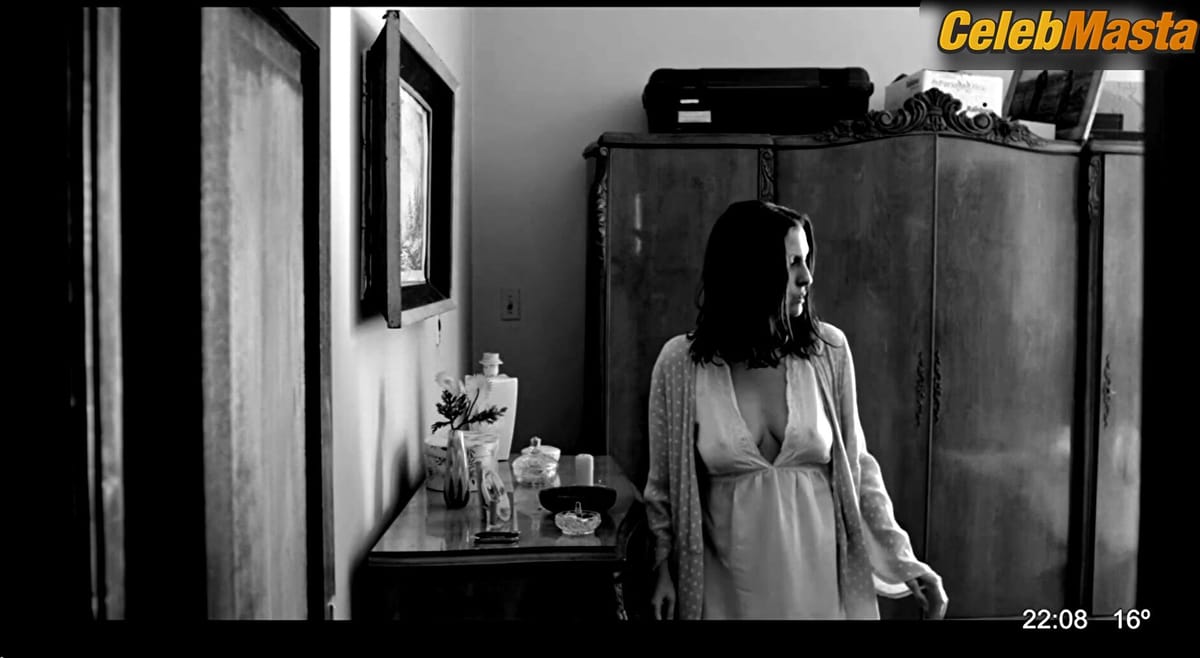 Antonella Costa's Tits Scene in Angel