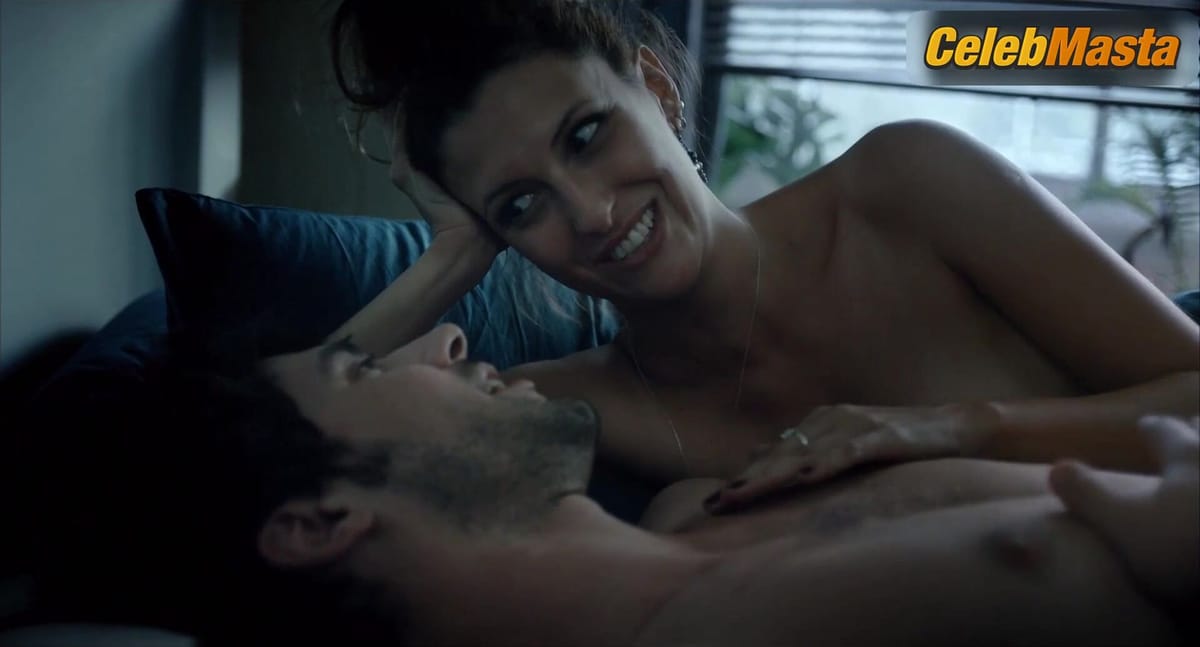 Antonella Costa Boobs Scene in Dry Martina