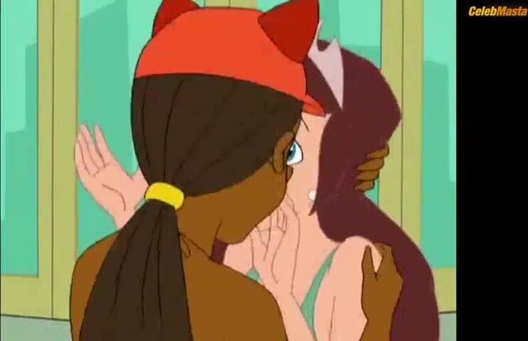 Tara Strong and Cree Summer's Lesbian Butt Scene in Drawn Together