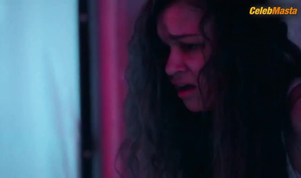 Madison Bailey Shows Off Sex Scene in Black Lightning