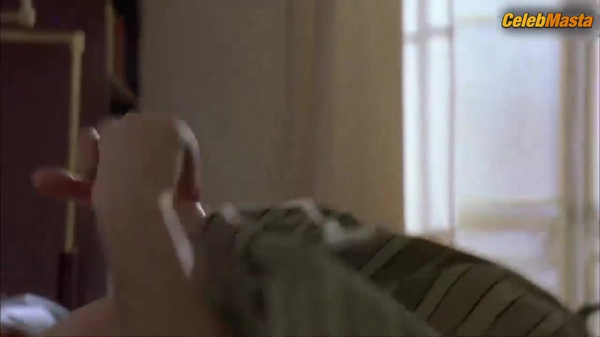 Valeria Bruni Tedeschi Tits Scene from Ah! Si J'etais Riche
