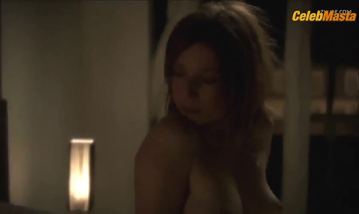 Lea Drucker Tits Scene from Suite Noire