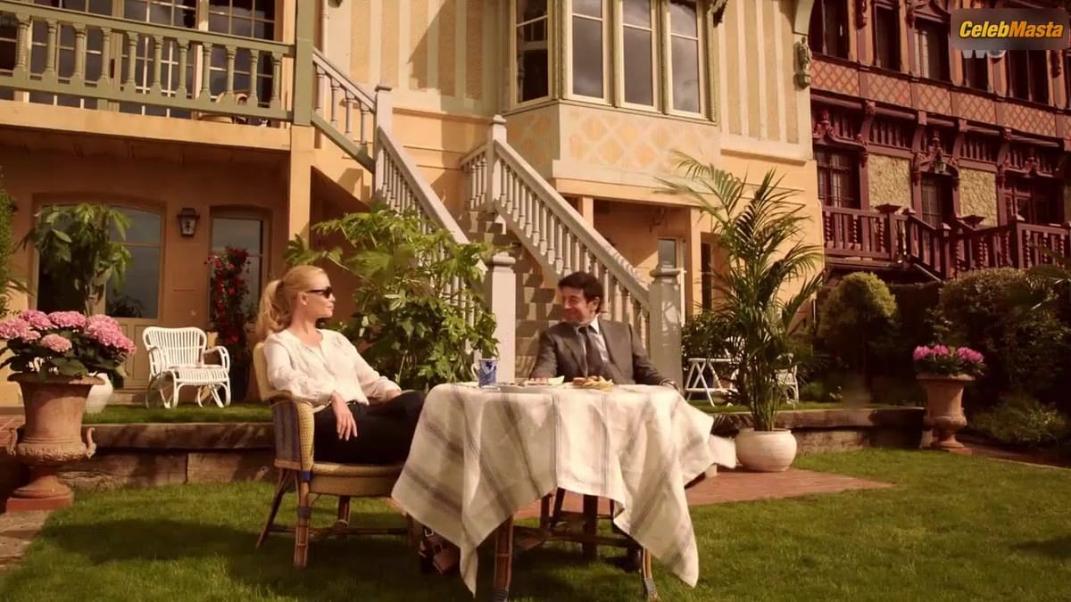 Emmanuelle Beart Sexy Scene from Les yeux jaunes des crocodiles