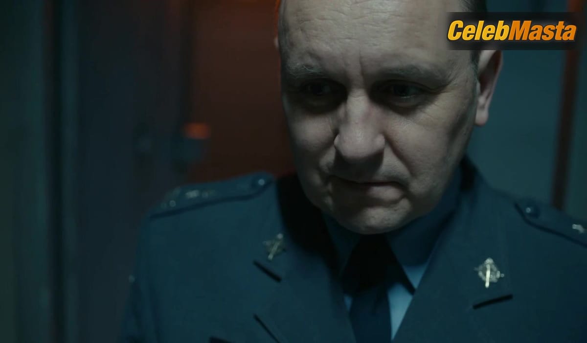 Martyna Byczkowska Underwear Scene in The Convict Film