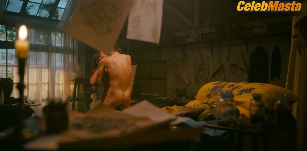 Emily Barber's Boobs Scene in Bridgerton
