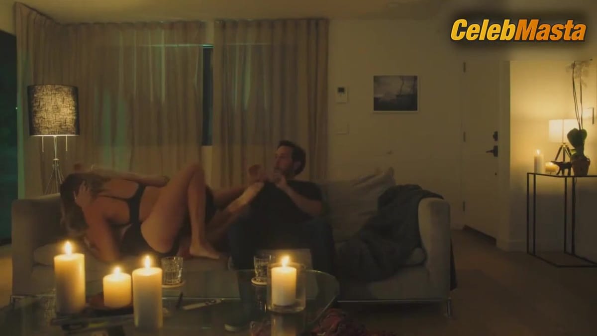 Jennifer Daley and Maria Breese's Lesbian Underwear Scene in All Wrong