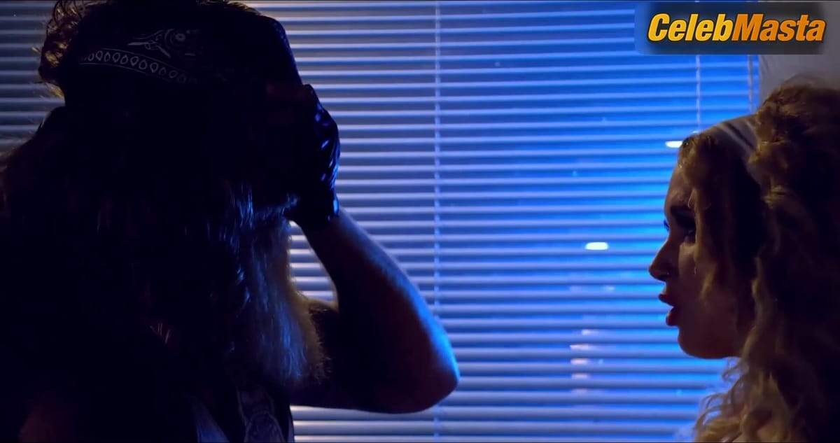 August Kyss, Jessa Flux and Ginger Lynn Allen Boobs Scene in Murdercise
