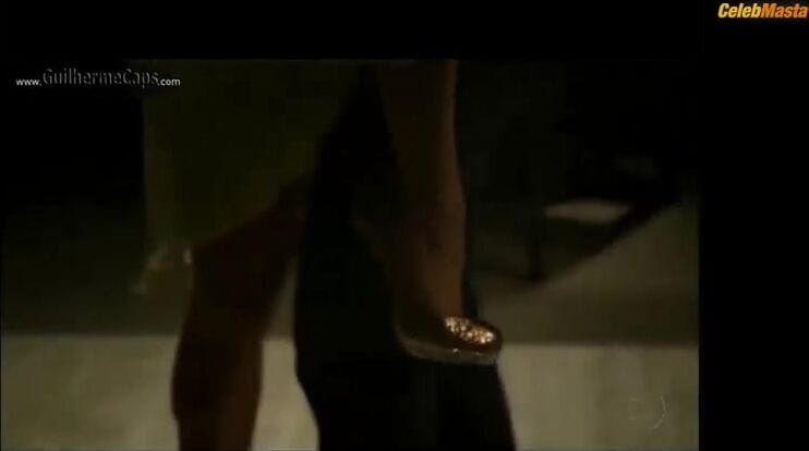 Dira Paes Ass, Tits Scene from As Brasileiras