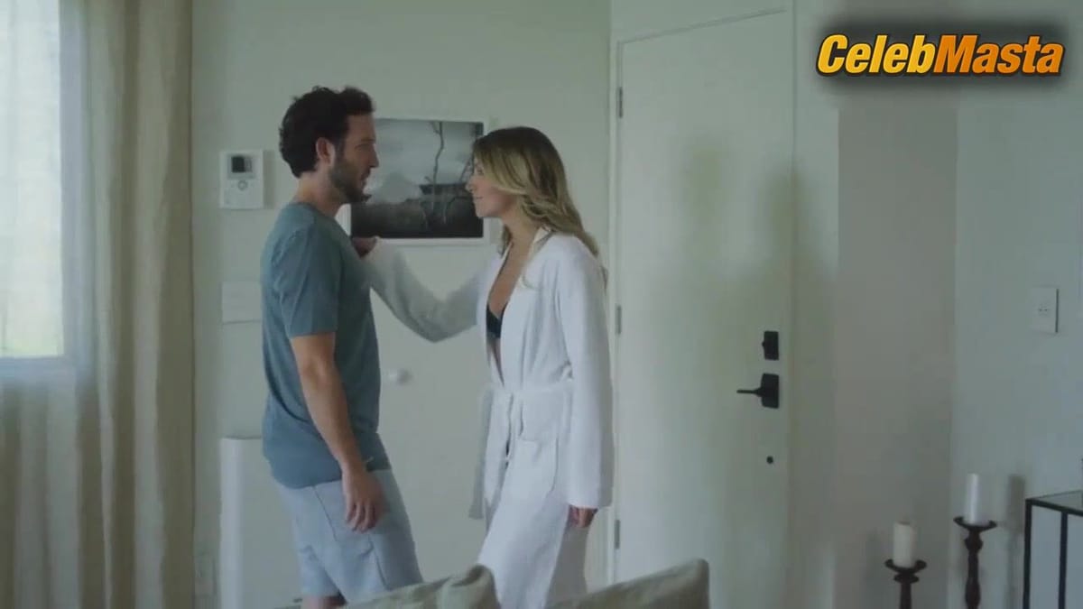 Maria Breese's Underwear, Boobs Scene in All Wrong