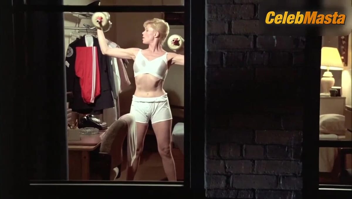 Leslie Easterbrook's Underwear Scene in Police Academy
