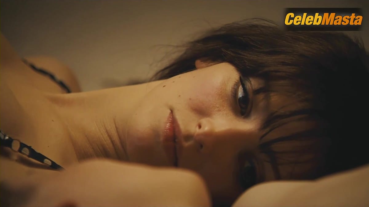Alexandra Maria Lara Shows Tits, Underwear Scene in Woman In Love