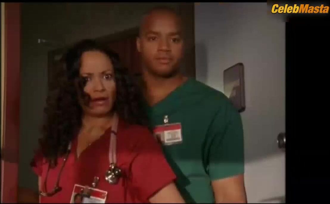 Julianna Margulies Boobs, Underwear Scene in Scrubs