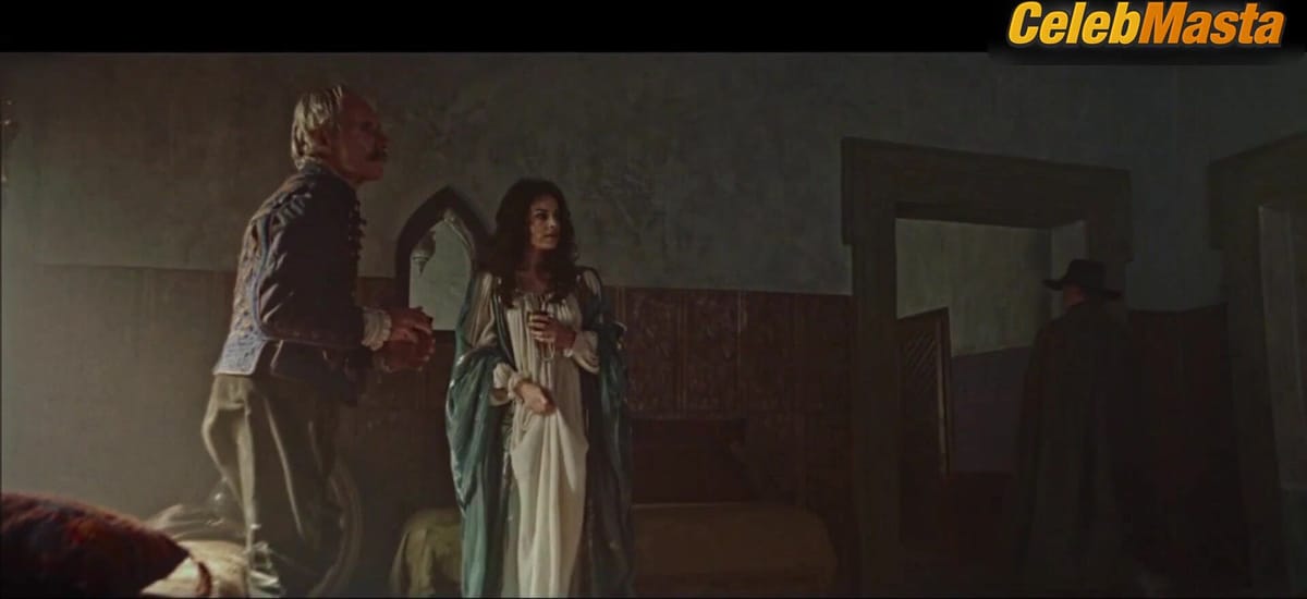 Micaela Ramazzotti's Sex Scene from Caravaggio's Shadow
