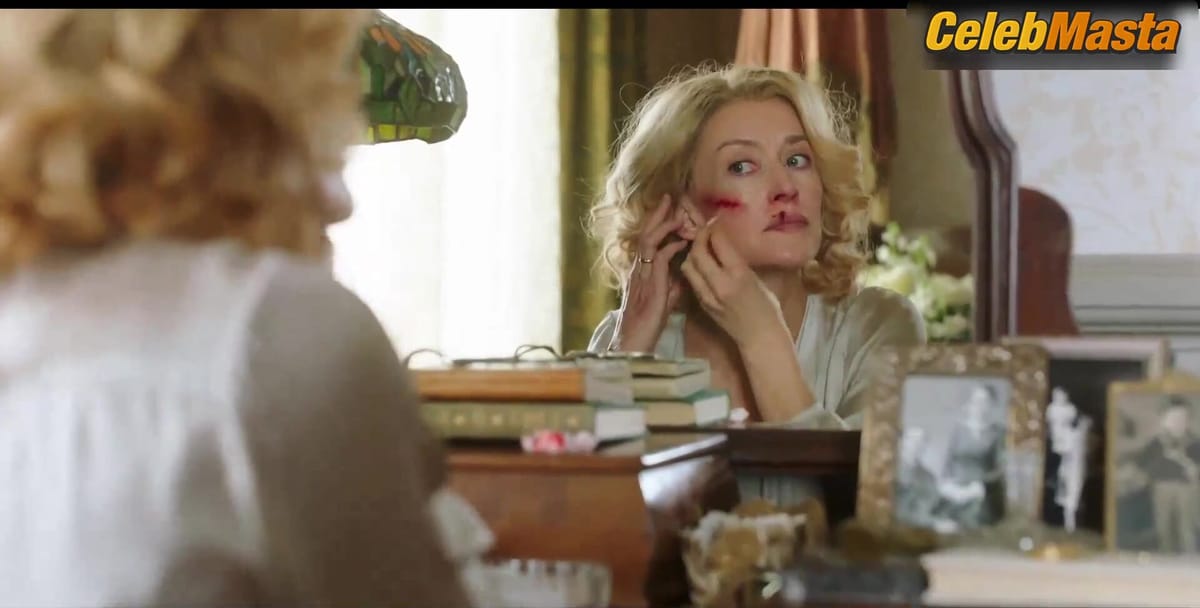 Natascha McElhone's Tits Scene from Hotel Portofino