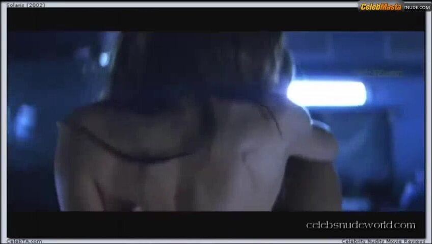Natascha McElhone Bares Sex Scene in Solaris